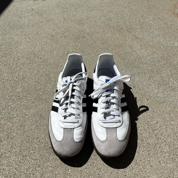 Adidas Samba White Mens Size 13 US - Picture 4 of 7